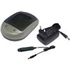 PowerSmart Caricabatterie per Canon LP-E10, LC-E10, LC-E10C, LC-E10E, Canon EOS 1100D, Canon EOS Kiss X50, Canon EOS Rebel T3