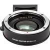 Generico Lens Adapter, Compatibile con l'adattatore Canon EF a RF 0,71x | EF-R3/EF-R3 Pro, full frame, messa a fuoco automatica, aumento della velocità, adatto for RP R3(EF-R3_EF (EOS))