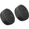 BEIZMEI 2 coperchi per alloggiamento M4/3, compatibili con micro quattro terzi (M4/3) fotocamere: OM-1, OM-D E-M1X, GH6, GH5 II, G9 II, G100, DMC-GH4, DMC-G1, DMC-GX1; M.Zuiko 25 mm f/1.8 obiettivi (M4/3)