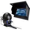 BJdfgE Telecamera subacquea for la pesca 1080P HD 4,3 pollici LCD portatile for sul ghiaccio for in mare in barca con batteria da 5000 amh(15 m HD Cam 4.3 inch)