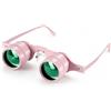 NASSMOSSE Occhiali da pesca, Occhiali binoculari con ingrandimento 10x, Binocolo da teatro a mani libere con lente in vetro ottico per la visualizzazione, teatri e TV Stile 2