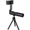 JOINPAYA Monocolo Telescopico 10-300x40 in Metallo Zoom per Viaggio | Apertura Larga, Clip e Treppiede Inclusi, Nero, per Fotografia e Uso All'aperto