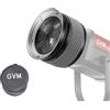 GVM Great Video Maker GVM F40 - Obiettivo di Fresnel, design Bowens a doppia lente per luce video COB, strumento professionale di modellazione dell'illuminazione per studio e fotografia, aumento della luminosità del 450%