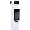 Plyisty Videocamera per Vlogging Portatile con Obiettivo Rotante a 360° | Action Camera Portatile con Schermo da 1,97 Pollici, Batteria Grande da 1200 MAh, Supporto Fino a 128 GB