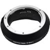 Generico Lens Adapter, Compatibile con l'adattatore Canon EF a Fujifilm GFX | Messa a fuoco automatica, anello, adatto a 50SII 50R, attacco da EF a GFX(EF-GFX II_EF (EOS))