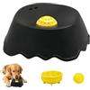 BAISHUWU Lick Bowl per cani, Dispenser per leccare la palla, Dog Lick Toy, Giocattoli per cani e gatti per cibo liquido, Ciotola da leccare per cani, Cane Slow Feeder Lick Bowl, per addestramento, alime (B)