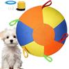 Generico Palla Da Pastore - PVC 55 Cm | Palla Jumbo Calmante | Giocattolo Interattivo Per Cani | Palle Per Esercizi Calmanti Gonfiabili Resistenti Strappo Con Pompa A Maniglia Per Allenamenti All'aperto E
