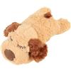 Generic Comfort Dog Toys Battito Cardiaco Animale di Peluche per Supporto Emotivo e Aiuto per Dormire Materiale Morbido Peluche per la Calma degli Animali Domestici 1 unità (BROWN)