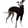 PUMYPOREITY Cappottino Piccolo Levriero Italiano, Felpa Levriero Cappottino Whippet Cappotto Levriero Abbigliamento Piccoli Levrieri Italiano(Marrone, XS)