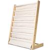 Morimoe Scaffale per libri per bambini, larghezza 60 cm, colore: beige naturale