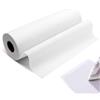 TETEWEVER Tappetino da stiro in tessuto non tessuto, 27 m x 30 cm, da stirare | Vlieseline - Tessuto non tessuto da stirare da 60 g/m², per rinforzare, per cucito, trapuntatura, fai da te, colore bianco