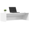 vidaXL Scrivania a parete Bianco Legno ingegnerizzato 100 x 45 x 30 cm