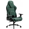 DIABLO X.One Sedia da gioco Tessuto X.One Poltrona Ergonomica con Braccioli Regolabili Cuscino Lombare e Seduta Refrigerante Base in Metallo 140 kg Forest Green