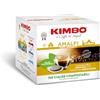 Kimbo, Amalfi 100% Arabica, Le Meraviglie del Gusto, 300 Cialde Caffè Compostabili, Miscela Delicata, Intensità 9/13, Tostatura Medio- Scura, 2 Pack da 150 Cialde