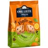 Generico Ore Liete Frollini con Farcitura all'Arancia e Gocce di Cioccolato - Biscotti Ripieni di Frutta con Cioccolato - Dolci per Colazione, Merenda e Pausa Caffè 200g