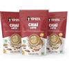 YUMISTA - Kit Assaggio Matcha Latte Bio - 3 Gusti | Classico, vaniglia e cacao - Tè matcha premium cinese e avena senza glutine, bevanda vegana calda o fredda