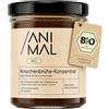 Everstack Brodo di Ossa di Manzo Concentrato Biologico [220 g] - Bone Broth da Bovini al Pascolo - 22 Porzioni per Brodo da Bere, Zuppe e Salse - 36% Collagene Naturale, Senza Additivi, Keto e Paleo