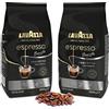 LAVAZZA - Espresso Barista Perfetto - Chicchi di caffè - 100% Arabica - Italiano - Intensità 6 - 2 confezioni da 1 kg (la confezione può variare)