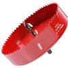 LC LICTOP Lictop - Seghe a tazza bimetalliche da 155 mm / 6.1 in, per legno, legno, taglio a denti per cornhole, metallo, plastica, fibra di legno