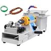 FJYAWEN Macchina per La Molatura E La Sfaccettatura Delle Pietre Preziose, Macchina per Lucidatura Fai Da Te Delle Gemme Sfaccettate 800-10000r/Min Lucidatrice per Gioielli 750w Smerigliatrice Piana Macchina