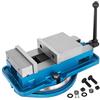 VEVOR Morsa da banco da 125 mm, morsa da 125 mm, morsetto da banco da 140 mm, vite da banco professionale in ghisa per trapano a colonna, ganasce larghe.