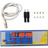 Bemonew Controller per saldatrice a punti 5V 2A Scheda di controllo per saldatrice a punti ad arco di argon regolabile con cavo dati e prese Controller per saldatura freddo per per attac