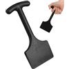 KUNYOS Strumento per scalpello per tappeti, strumento di fissaggio per moquette | Tappeto Tucker Kicker per riparazione di cuciture, bordo largo per la posa di tappeti su pavimenti e scale