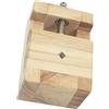 iplusmile Morsa da Banco per Incisione Sigilli, Artigiani, Legno Metallo Khaki