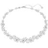 Swarovski Constella All ard Round CRY/RHS 32 - Donna Argento, Taglia Unica