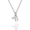 FashionJunkie4Life Sterling Silver Jewish Pendant Necklace for Men and Women
