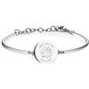 Brosway Bracciale Donna in Acciaio con Simbolo Albero Della Vita | Collezione Chakra - BHK29