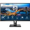 Philips 245B1/00 (2560 x 1440 pixel, 24"), Monitor, Nero