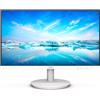 Philips 241V8AW/00 (1920 x 1080 pixel, 23.80"), Monitor, Bianco