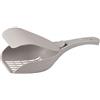 Flamingo Paletta per LETTIERA per Gatti Lido Grigio con Coperchio 10x26x5CM