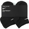 NIKE 6 Pack No Show Calzini Unisex - Bambini e ragazzi (Pacco da 1)