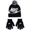 Nike Completo Set Cappello e Guanto Bambino.