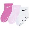 Nike 3pk Gripper Qtr Calzini Unisex - Bambini e Ragazzi (Pacco da 1)