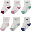 Nike Pop Color Calzini per bimbi Pink 12/24 mesi