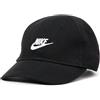 Nike Futura Curve Brim Capello per Bambini Black 4/7 Anni
