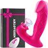 ARLOVESIN Vibratoreper Donna Professionale Punto G Squirting,Succhia clitoride per Stimolatore Clitoride Femminile Sexytoysys Donna Coppia Sex Toys con 9 * 9modalità Gochi Erotiici Per Coppie