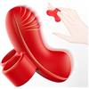 GQTYBZ Vibratori per Dita Sex Toys Giocattoli Sessuali Impermeabili, USB Ricaricabile Finger Sleeve Gloves Donna Uomo con 9 Modalità di Vibrazione per Sexytoysys Donna