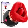 GQTYBZ Vibratoreper Donna Professionale Clitoride Succhia Clitoride per Squirt Stimolatore Clitoride Femminile con 10 Modalità vibratoriper donne Wireless stimolatore clitoride sex toy Impermeabile