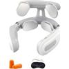 Briacte Cervirest, Vertaline Cervirest, Massaggiatore Cervicale | Portable Massager, 16 Livelli di Forza Regolabili, 6 Modalità di Massaggio e Riscaldamento