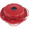 Brady Sistema di Bloccaggio Con Cavo in Nylon Miniaturizzato, 100mm x 2.44 m x 45mm, Rosso