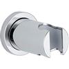 Grohe 27074000 Supporto a Parete per Manopola Doccia Rainshower, Cromo