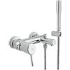 Grohe Concetto 32212001 Miscelatore Monocomando per Vasca-Doccia, Cromo