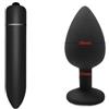 Generico Massaggiatore vibrante, silicone, AP01, S M L