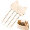 TIrievza Ferro Volumizzante per Capelli Pettine Termico Rapido Styling Con 2 Livelli | Clip Sollevaradici Volumizzante Ricaricabile USB Senza Fili Per Mamma Casa Viaggio Quotidiano Feste Capelli
