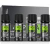 Goldwell Men ReShade Grey Blending Power Shots 4 x 20 ml colore 4CA Mid Brown