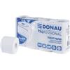 DONAU PROFESSIONAL Carta igienica in cellulosa, 3 veli, 150 fogli x 8 rotoli, bianca, carta WC